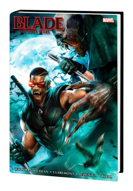 Blade: The Early Years Omnibus - Marv Wolfman - Livros - Marvel Comics - 9781302950231 - 14 de novembro de 2023