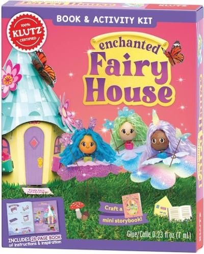 Enchanted Fairy House: Magical Garden - Klutz - Editors of Klutz - Livros - Scholastic US - 9781338702231 - 7 de outubro de 2021