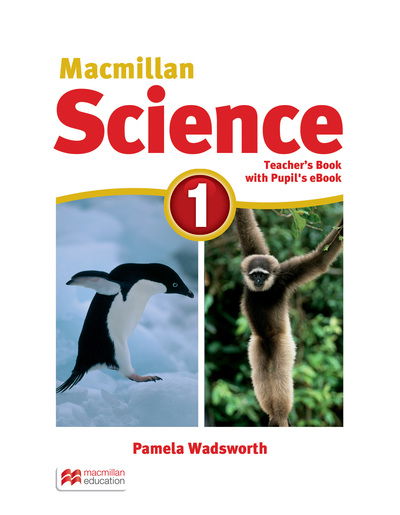 Macmillan Science Level 1 Teacher's Book + Student eBook Pack - David Glover - Książki - Macmillan Education - 9781380000231 - 29 kwietnia 2016