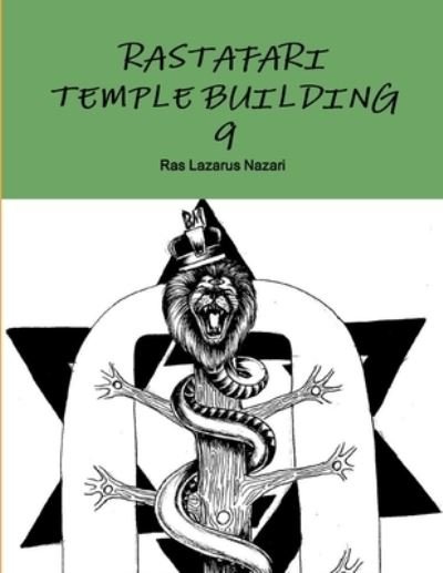 Cover for Ras Lazarus Nazari · Rastafari Temple Building 9 (Book) (2017)