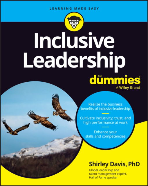 Cover for Shirley Davis · Inclusive Leadership For Dummies (Paperback Book) (2024)