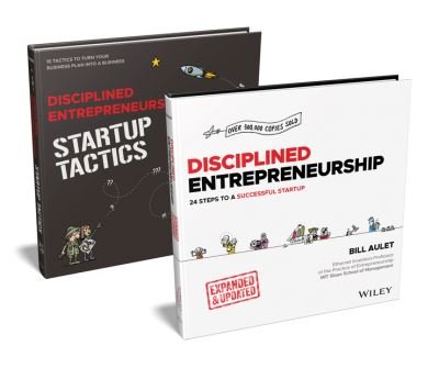 Cover for Bill Aulet · Disciplined Entrepreneurship Bundle: Includes Disciplined Entrepreneurship, Expanded &amp; Updated + Disciplined Entrepreneurship Startup Tactics (Hardcover Book) (2024)