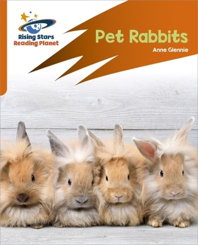 Reading Planet: Rocket Phonics – Target Practice – Pet Rabbits – Orange - Anne Glennie - Books - Hodder Education - 9781398326231 - May 28, 2021