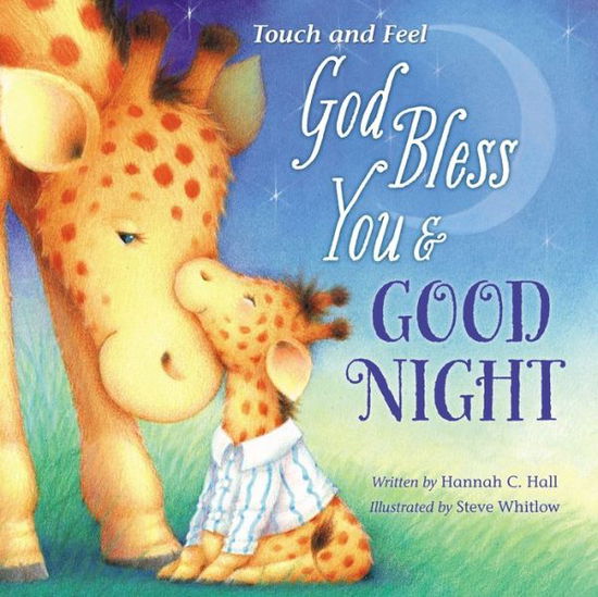 Cover for Hannah Hall · God Bless You and Good Night Touch and Feel - A God Bless Book (Board book) (2018)