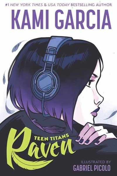 Cover for Kami Garcia · Teen Titans: Raven (Paperback Book) (2019)