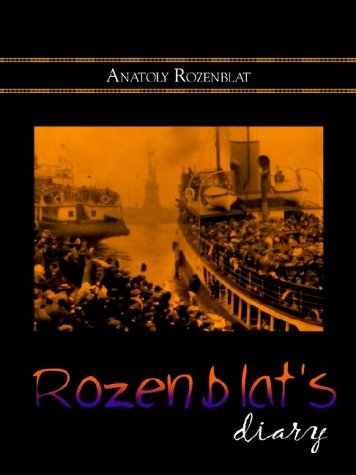 Cover for Anatoly Rozenblat · Rozenblat's Diary (Paperback Bog) (2002)