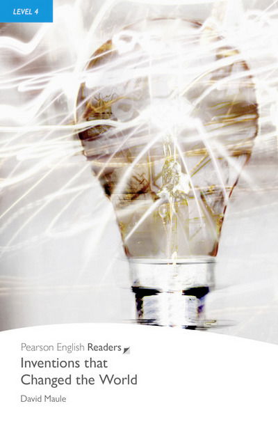 Cover for David Maule · Level 4: Inventions that Changed the World - Pearson English Graded Readers (Paperback Bog) (2008)