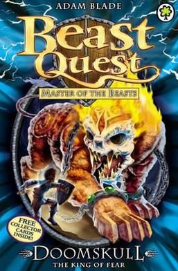 Cover for Adam Blade · Beast Quest: Doomskull the King of Fear: Series 10 Book 6 - Beast Quest (Pocketbok) (2014)