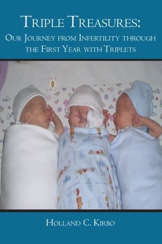 Cover for Holland Kirbo · Triple Treasures:: Our Journey from Infertility Through the First Year with Triplets (Paperback Book) (2008)