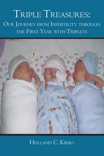 Cover for Holland Kirbo · Triple Treasures:: Our Journey from Infertility Through the First Year with Triplets (Paperback Book) (2008)