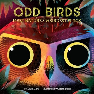 Cover for Laura Gehl · Odd Birds: Meet Nature's Weirdest Flock (Board book) (2022)
