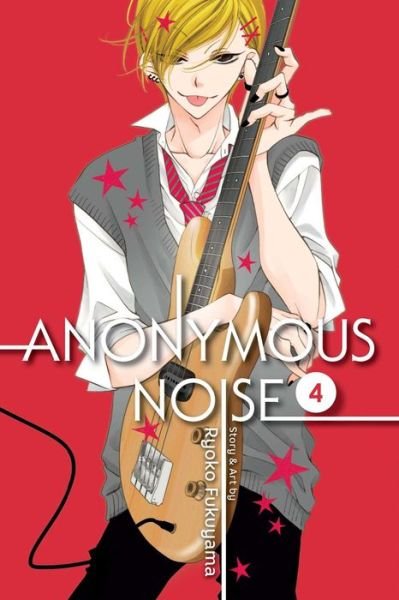 Cover for Ryoko Fukuyama · Anonymous Noise, Vol. 4 - Anonymous Noise (Pocketbok) (2017)