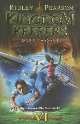 Cover for Ridley Pearson · Kingdom Keepers Vi: Dark Passage (Paperback Book) (2014)