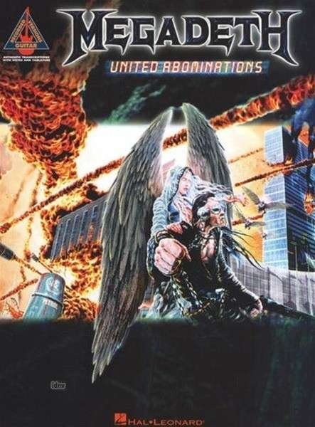 Cover for Megadeth · United Abominations-tab- (Buch) (2012)