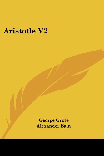 Cover for George Grote · Aristotle V2 (Paperback Book) (2007)