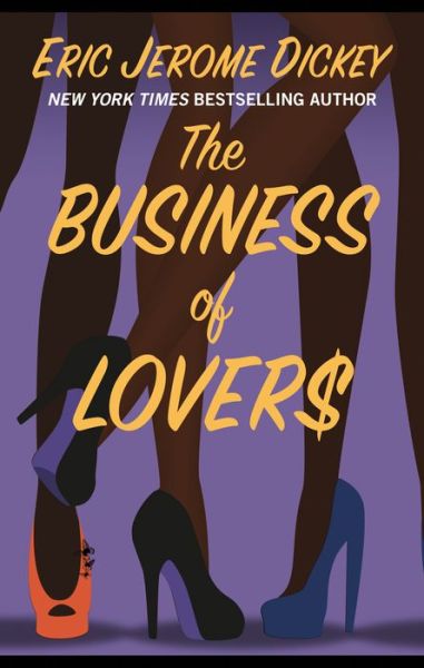 Cover for Eric Jerome Dickey · The Business of Lovers (Inbunden Bok) (2020)