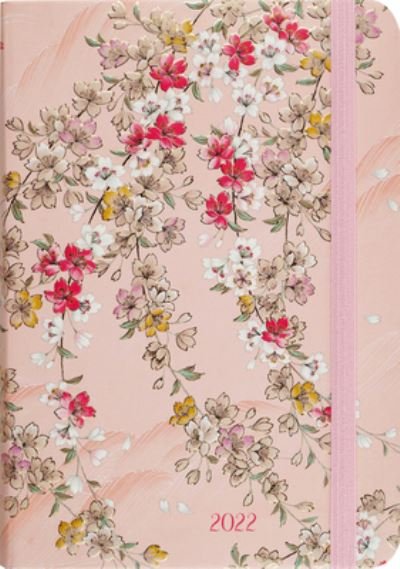 Cover for Peter Pauper Press · 2022 Cherry Blossoms Weekly Planner (Hardcover Book) (2020)