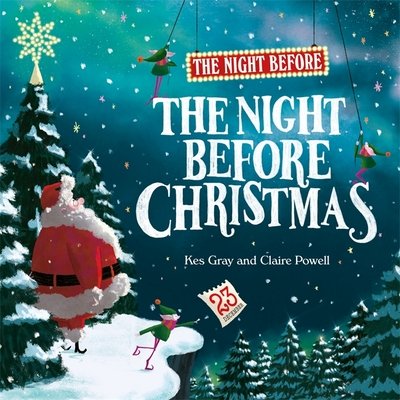 Cover for Kes Gray · The Night Before the Night Before Christmas (Paperback Book) (2018)