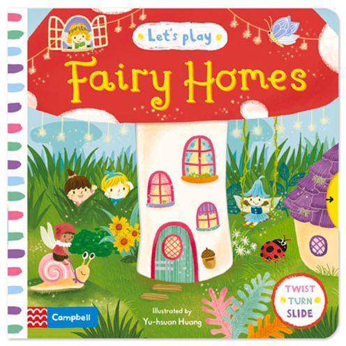 Cover for Yu-hsuan Huang · Let's Play Fairy Homes (Hardcover Book) [Main Market Ed. edition] (2015)