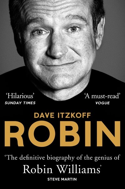 Cover for Dave Itzkoff · Robin (Paperback Bog) (2019)