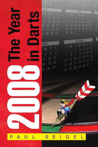 Cover for Paul Seigel · 2008 the Year in Darts (Paperback Book) (2010)