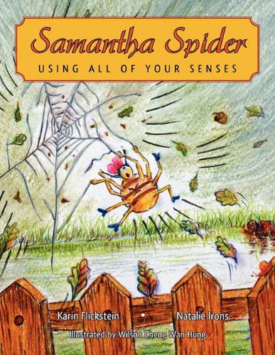 Cover for Karin Flickstein and Natalie Irons · Samantha Spider (Pocketbok) (2010)