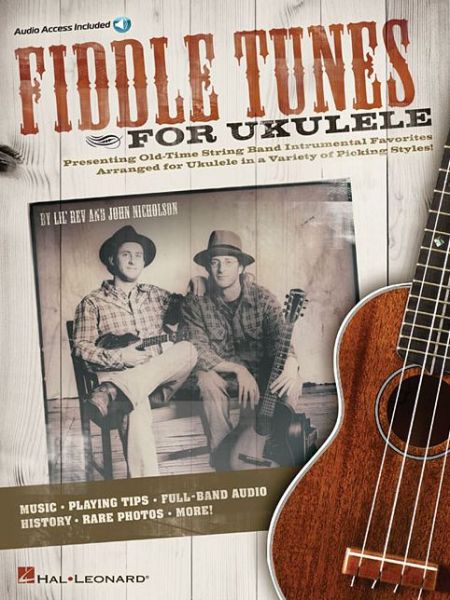 Cover for Lil' Rev · Fiddle Tunes for Ukulele (Book) [Pap / Psc edition] (2014)