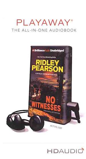 No Witnesses - Ridley Pearson - Other - Findaway World - 9781469213231 - July 24, 2012