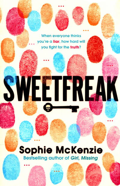 Cover for Sophie McKenzie · SweetFreak (Paperback Book) (2017)