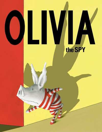 Olivia the Spy - Olivia - Ian Falconer - Books - Simon & Schuster Ltd - 9781471164231 - April 19, 2018