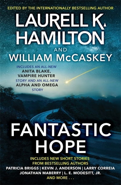 Cover for Laurell K.Hamilton · Fantastic Hope (Paperback Book) (2020)