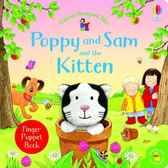 Cover for Sam Taplin · Poppy and Sam and the Kitten - Farmyard Tales Poppy and Sam (Board book) (2021)