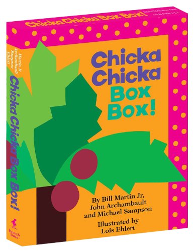 Cover for Michael Sampson · Chicka Chicka Box Box!: Chicka Chicka Boom Boom; Chicka Chicka 1, 2, 3 (Chicka Chicka Book, A) (Hardcover Book) [Boxed Set edition] (2013)