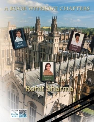 A Book Without Chapters - Rohit Sharma - Books - Partridge Publishing India - 9781482872231 - September 12, 2019