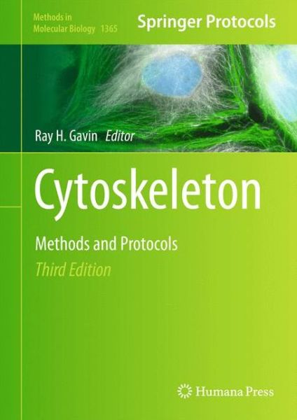 Cover for Cytoskeleton Methods and Protocols - Methods in Molecular Biology (Hardcover Book) [3rd ed. 2016 edition] (2015)