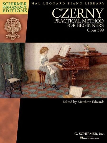 Cover for Carl Czerny · Practical Method For Beginners, Op. 599 (Book) (2015)