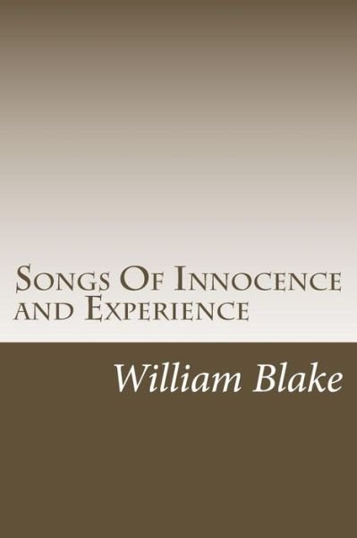 Cover for William Blake · Songs of Innocence and Experience (Taschenbuch) (2014)