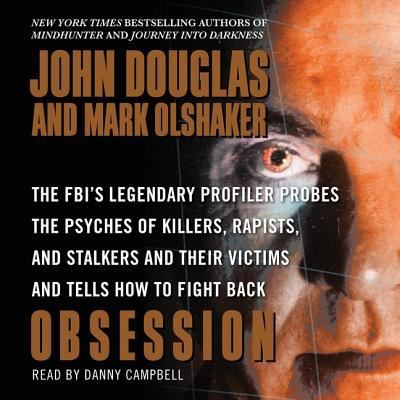 Cover for John E. Douglas · Obsession (CD) (2019)