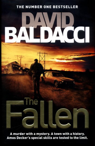 Cover for David Baldacci · The Fallen - Amos Decker series (Hardcover bog) (2018)