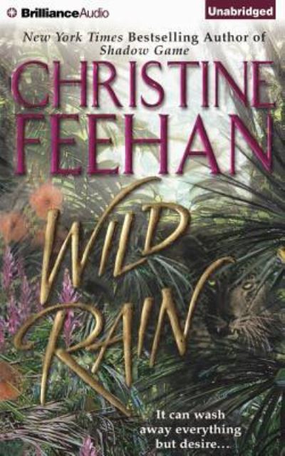 Cover for Christine Feehan · Wild Rain (CD) (2015)