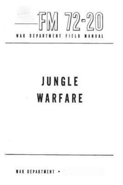 Cover for United States War Department · FM 72-20 Jungle Warfare (Paperback Book) (2015)
