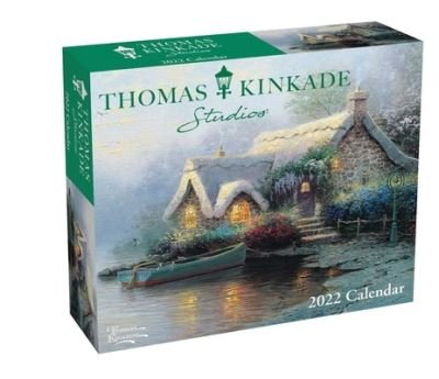 Thomas Kinkade Studios 2022 Day-to-Day Calendar - Thomas Kinkade - Merchandise - Andrews McMeel Publishing - 9781524864231 - 30. november 2021