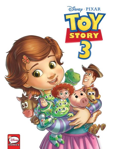 Cover for Alessandro Ferrari · Toy Story 3 (Hardcover Book) (2021)