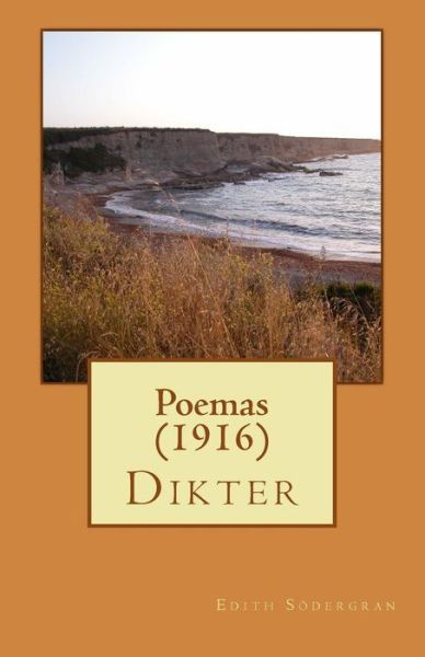 Cover for Edith Sodergran · Poemas (1916) (Paperback Bog) (2016)