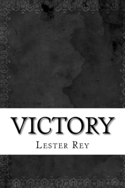 Cover for Lester Del Rey · Victory (Paperback Book) (2016)