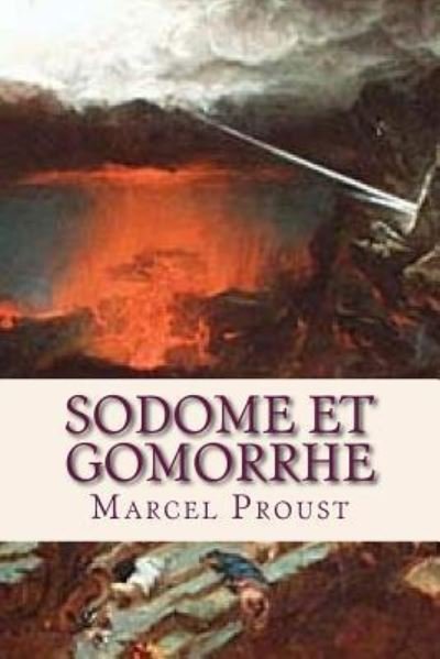 Cover for Marcel Proust · Sodome et Gomorrhe (Paperback Bog) (2016)
