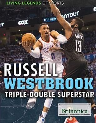 Cover for Ryan Nagelhout · Russell Westbrook (Hardcover Book) (2018)