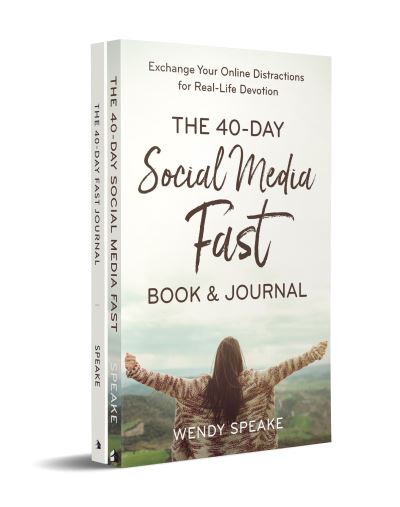 The 40-Day Fast Journal / The 40-Day Social Media Fast Bundle - Wendy Speake - Kirjat - Baker Publishing Group - 9781540901231 - tiistai 22. joulukuuta 2020