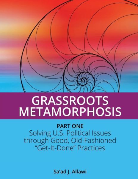 Cover for MR Sa Allawi · Grassroots Metamorphosis - Part 1 (Paperback Book) (2016)