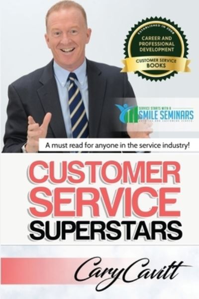 Cover for Cary Jon Cavitt · Customer Service Superstars (Paperback Book) (2017)